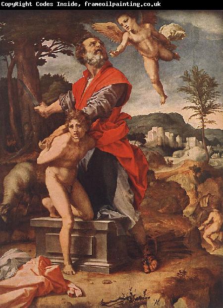 Andrea del Sarto The Sacrifice of Abraham